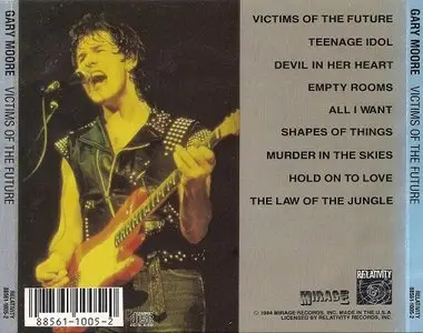 Gary Moore - Victims Of The Future (1984) [US Edition]