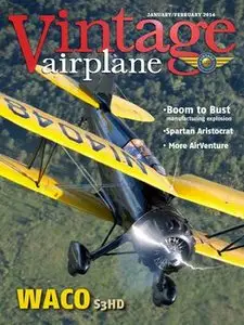 Vintage Airplane 2014-01/02 (Vol.42 No.01)