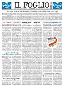 Il Foglio - 24 Agosto 2016