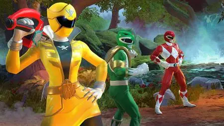 Power Rangers Battle for the Grid Super Edition (2021)