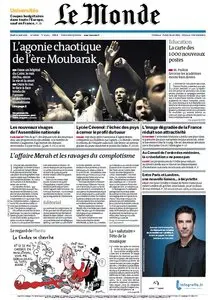 Le Monde du Jeudi 21 Juin 2012