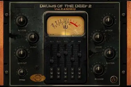 Auddict Drums of the Deep II Unleashed KONTAKT