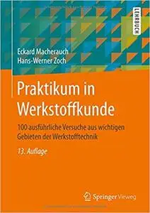 Praktikum in Werkstoffkunde