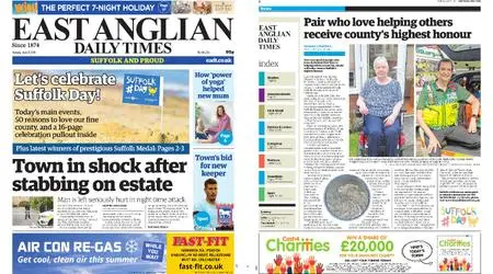 East Anglian Daily Times – June 21, 2021