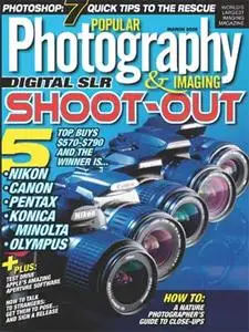 Popular Photography & Imaging Magazine March 2006