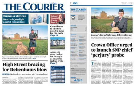 The Courier Dundee – January 26, 2021