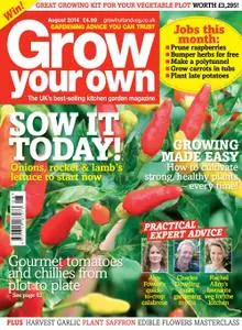 Grow Your Own – September 2014