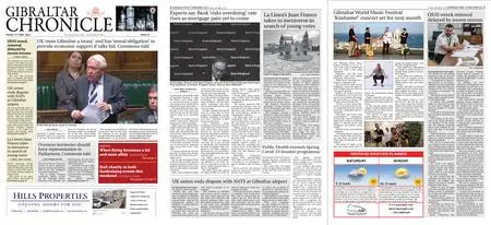 Gibraltar Chronicle – 12 May 2023