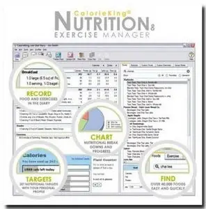 CalorieKing Nutrition & Exercise Manager 4.1.0 - Portable