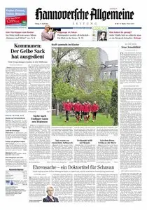 Hannoversche Allgemeine Zeitung - 11.04.2014
