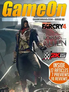 GameOn Magazine - December 2014
