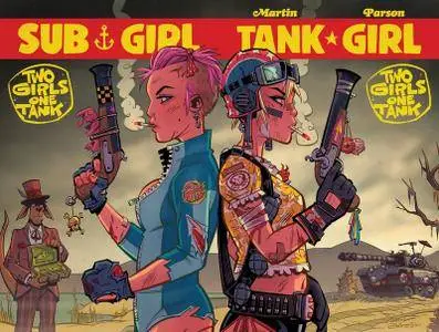 Tank Girl - Two Girls One Tank 004 (2016)