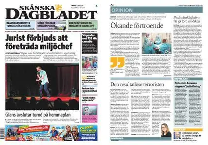 Skånska Dagbladet – 25 april 2018