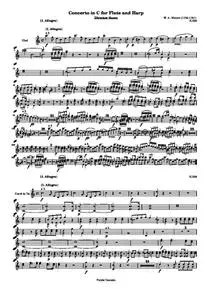 MozartWA - Concerto in C for Flute and Harp