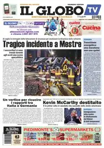 Il Globo - 5 Ottobre 2023