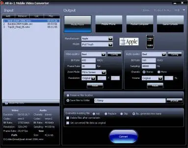 All-in-1 Mobile Video Converter 2.07.11.30