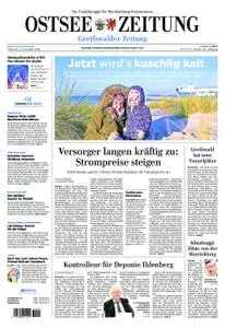 Ostsee Zeitung Greifswalder Zeitung - 21. November 2018