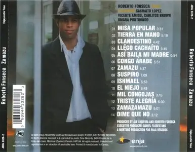 Roberto Fonseca - Zamazu (2007) {JENJ 3328-2}