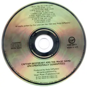 Captain Beefheart And The Magic Band - Unconditionally Guaranteed (1974) Re-up