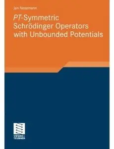 PT-Symmetric Schrödinger Operators with Unbounded Potentials