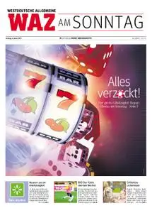 WAZ Westdeutsche Allgemeine Zeitung Sonntagsausgabe - 06. Januar 2019