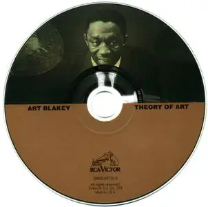 Art Blakey - Theory of Art (1957) {RCA--BMG 09026-68730-2 rel 1997}