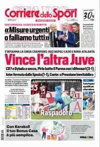 Corriere dello Sport - 22 Aprile 2021