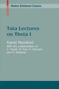 Tata Lectures on Theta I (Repost)