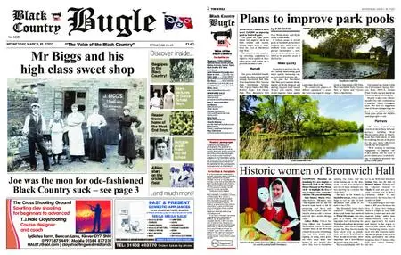 Black Country Bugle – March 18, 2020