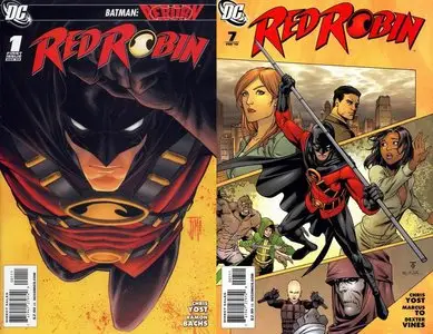 Red Robin #1-7 (Ongoing) Update