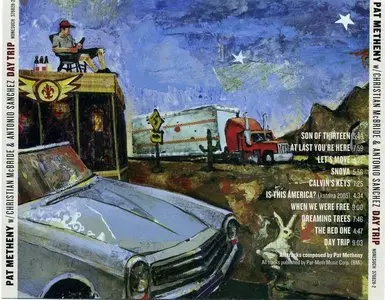 Pat Metheny - Day Trip (2008) [lossless]