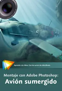 Montaje con Adobe Photoshop: Avión sumergido