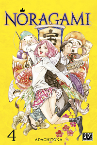 Noragami - Tome 4