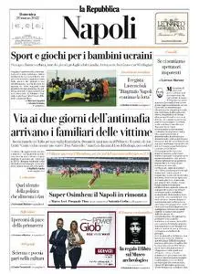 la Repubblica Napoli - 20 Marzo 2022