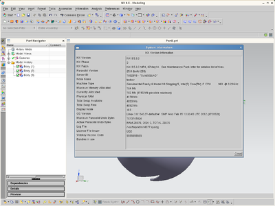 Siemens PLM NX 8.5.3 MP04 Update