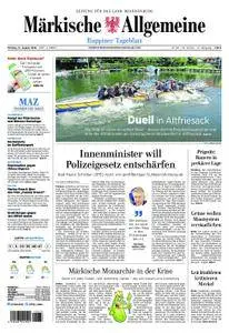 Märkische Allgemeine Ruppiner Tageblatt - 13. August 2018