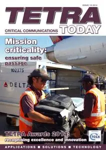 Critical Communications Today - Issue 19