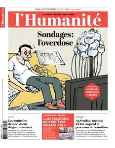 L’Humanite - 26 Octobre 2021