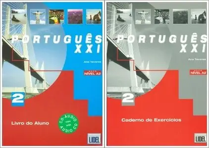 Portugues XXI Nível 2 Pack (Livro Aluno com CD-Áudio + Caderno de Exercícios)