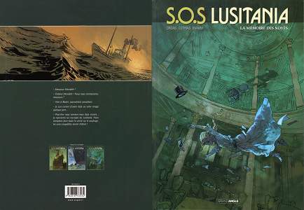 S.O.S Lusitania - Tome 3 - La Memoire des Noyes