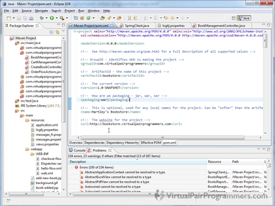 Virtual Pair Programmers - Java Build Tools