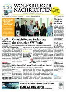Wolfsburger Nachrichten - Helmstedter Nachrichten - 15. September 2017