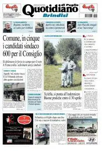 Quotidiano di Puglia Brindisi - 25 Aprile 2018