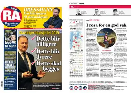 Rogalands Avis – 06. oktober 2018