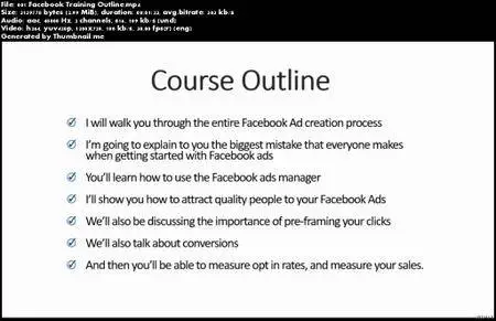 The Facebook Ads Course: Proven Traffic Tips
