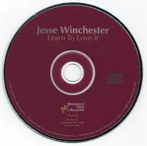 Jesse Winchester - Learn To Love It (1974) {Wounded Bird Records WOU 6953 rel 2006}