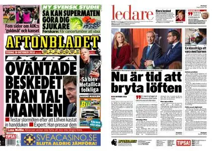 Aftonbladet – 30 oktober 2018