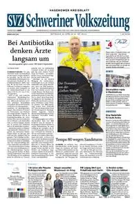 Schweriner Volkszeitung Hagenower Kreisblatt - 24. April 2019