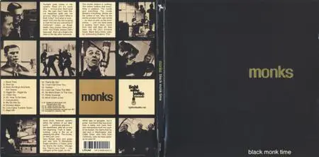 The Monks - Black Monk Time (1966) {Light In The Attic Records LITA042 rel 2009} (Remastered & Expanded)