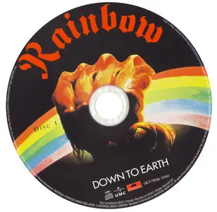 Rainbow - Down To Earth (1979) [2011, 2xSHM-CD, Universal UICY-75056~7, Deluxe Edition]